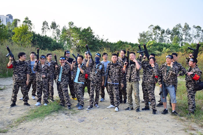 中国邮政局真人cs野战拓展