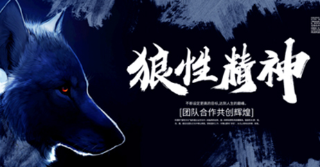 打造狼性团队精神