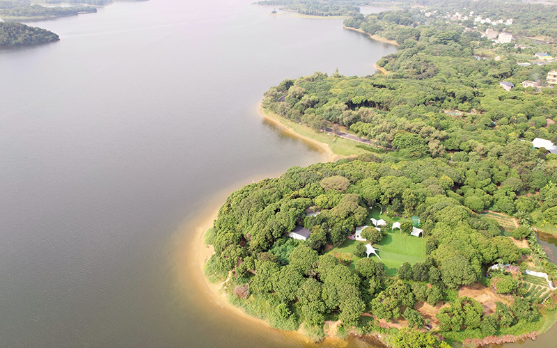 嗨皮团建-松山湖营地-幸福岛