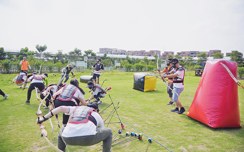 攻防箭团建