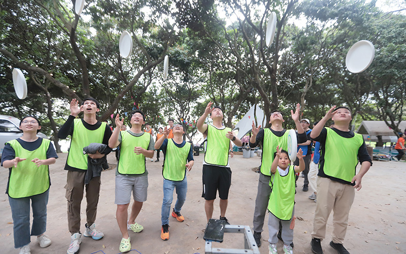 飞盘团建