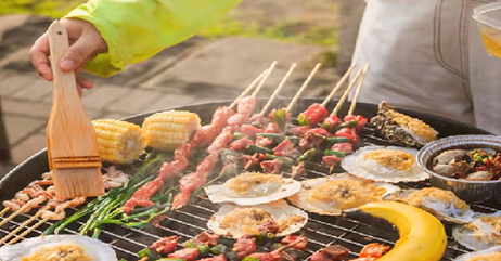 烧烤聚会